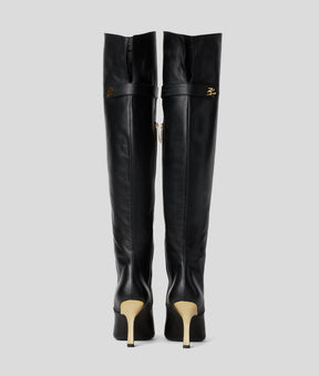 KARL STUDIO PYRAMID BOOTS