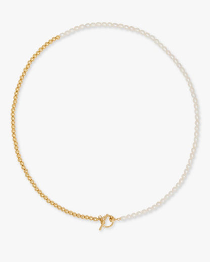 Ropes & Knots Long Toggle Necklace