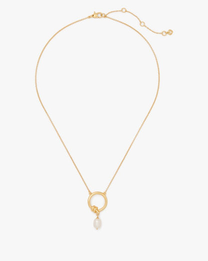 Ropes & Knots Statement Pendant