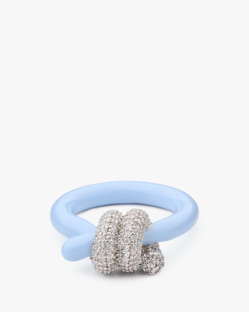 Ropes & Knots Pave Ring