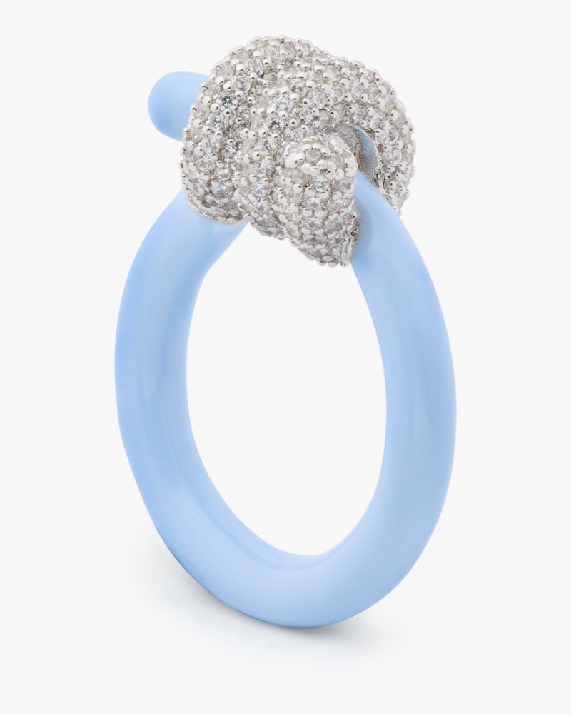 Ropes & Knots Pave Ring