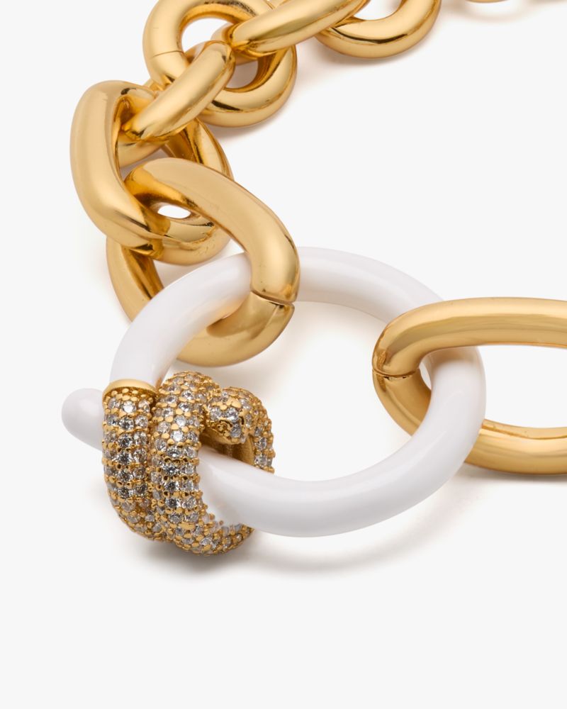 Ropes & Knots Statement Bracelet