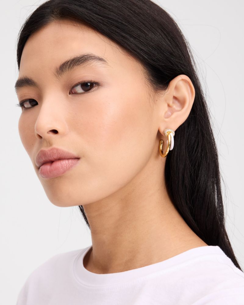 Ropes & Knots Layered Hoops