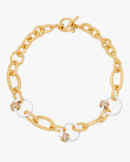Ropes & Knots Statement Necklace