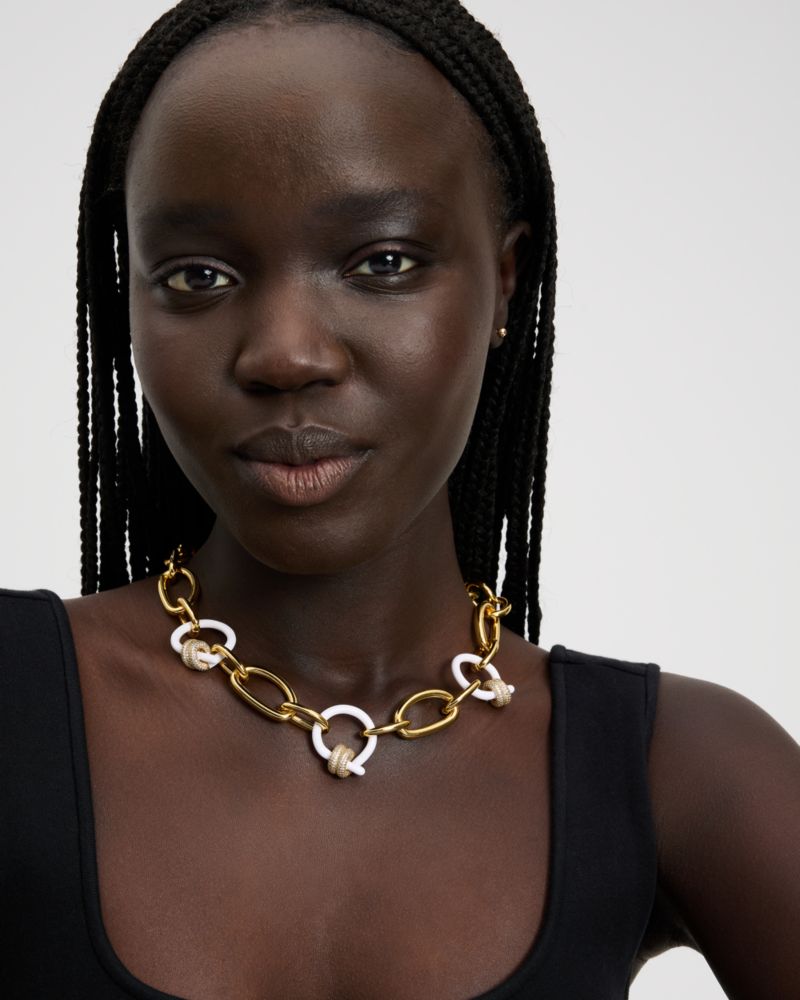 Ropes & Knots Statement Necklace