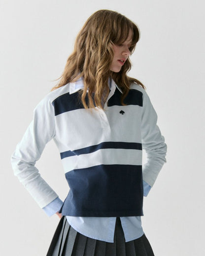 Colorblock Rugby Shirt