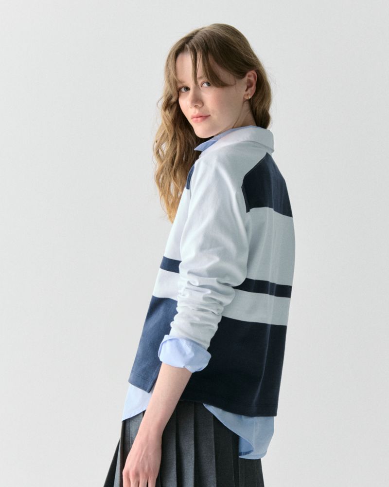 Colorblock Rugby Shirt