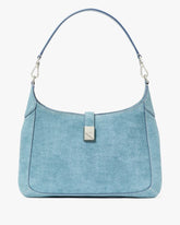 Deco Denim Hobo Bag