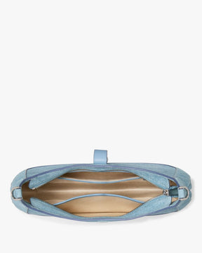 Deco Denim Hobo Bag