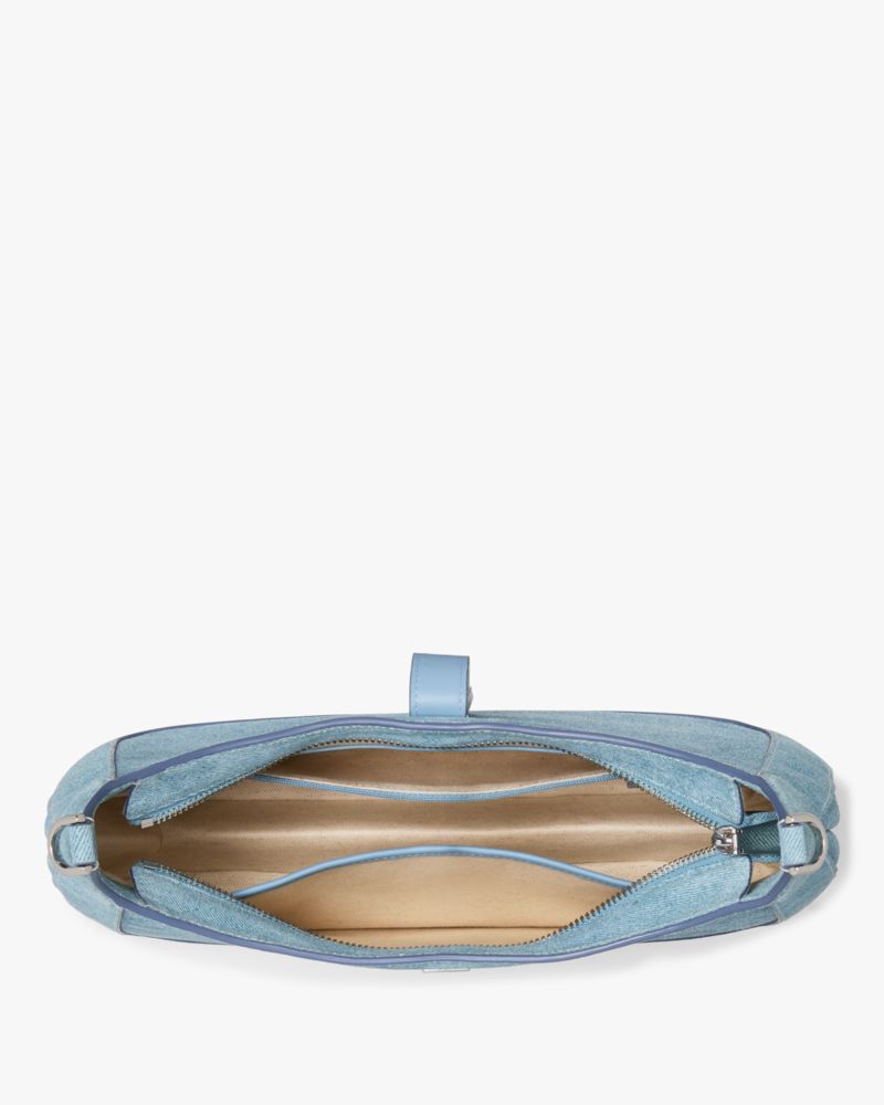 Deco Denim Hobo Bag