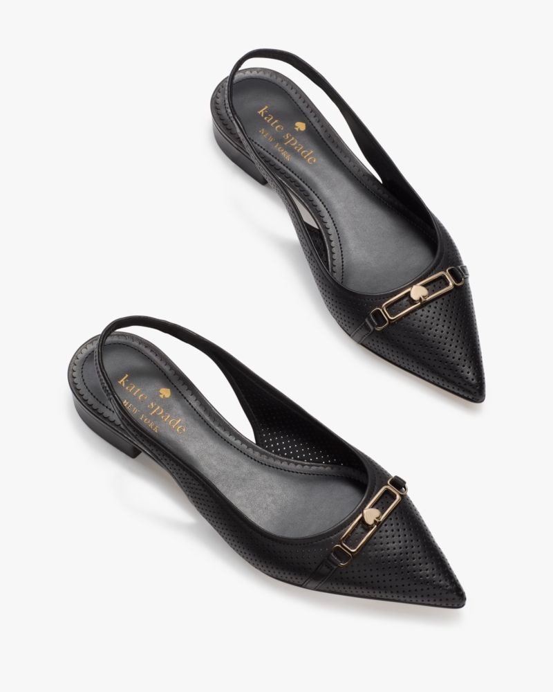 Hallie Slingback Flat