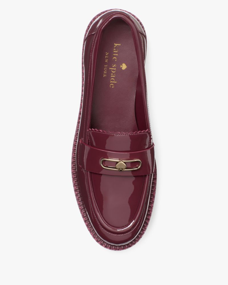 Hallie Lug Loafer