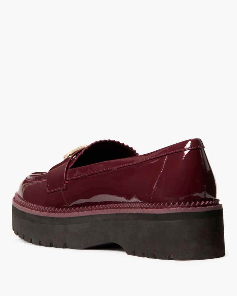 Hallie Lug Loafer