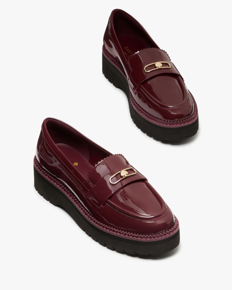 Hallie Lug Loafer