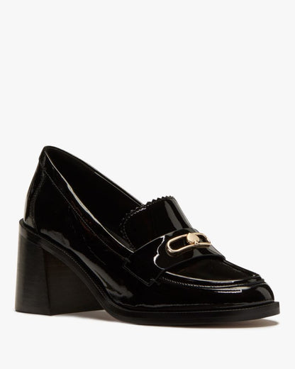 Hallie Heeled Loafer