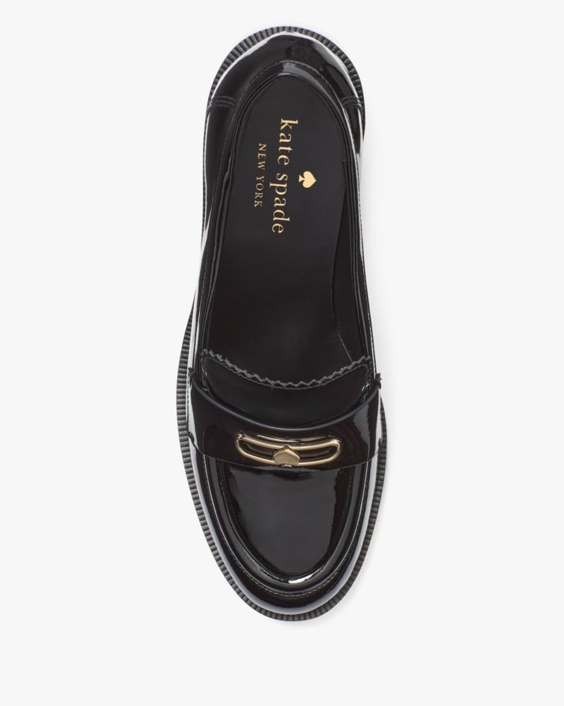 Hallie Heeled Loafer