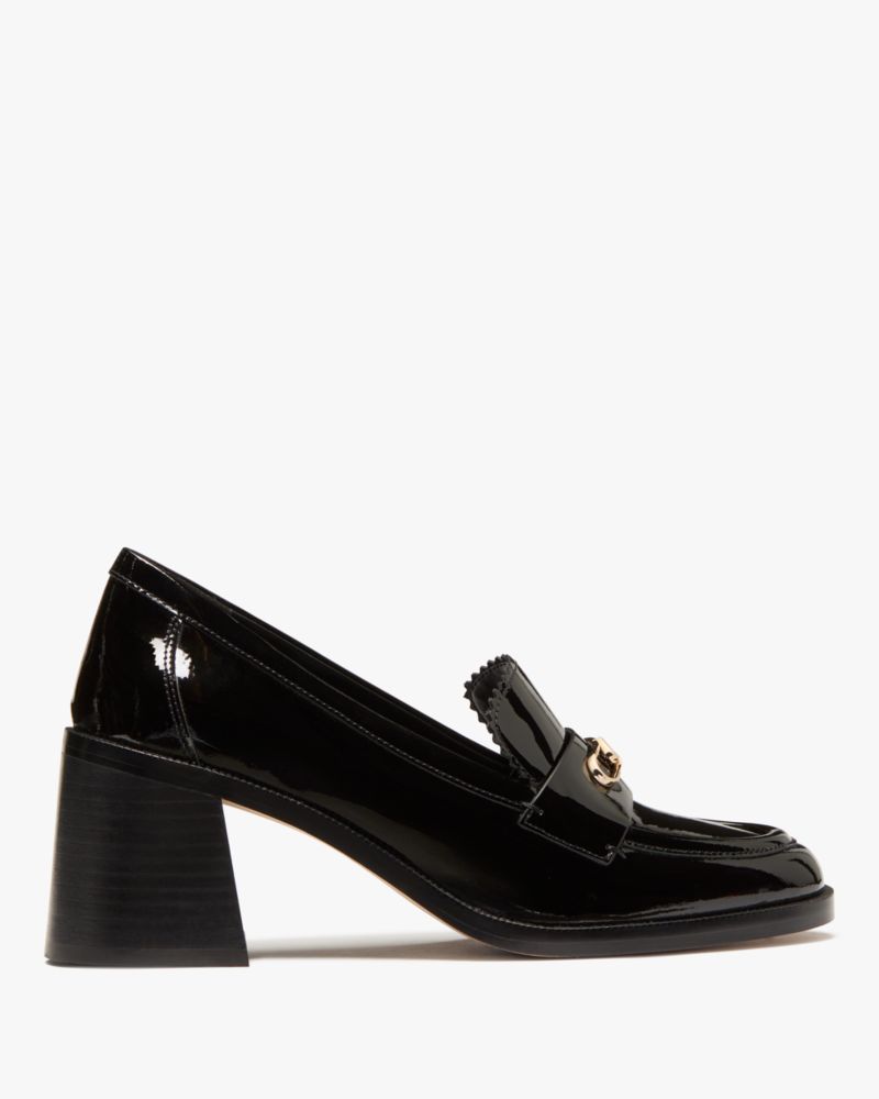 Hallie Heeled Loafer