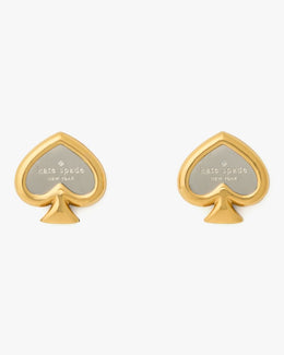 Statement Spade Studs
