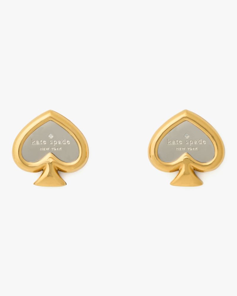 Statement Spade Studs