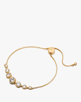 Sparkling Stone Slider Bracelet
