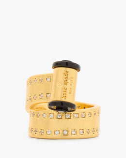 Picture Perfect Camera Statement Ring