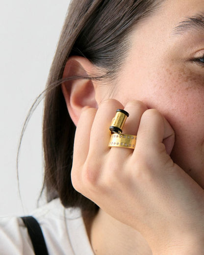 Picture Perfect Camera Statement Ring