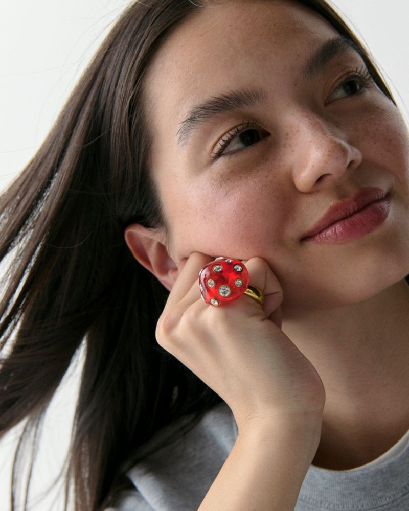 Forest Pop Mushroom Ring