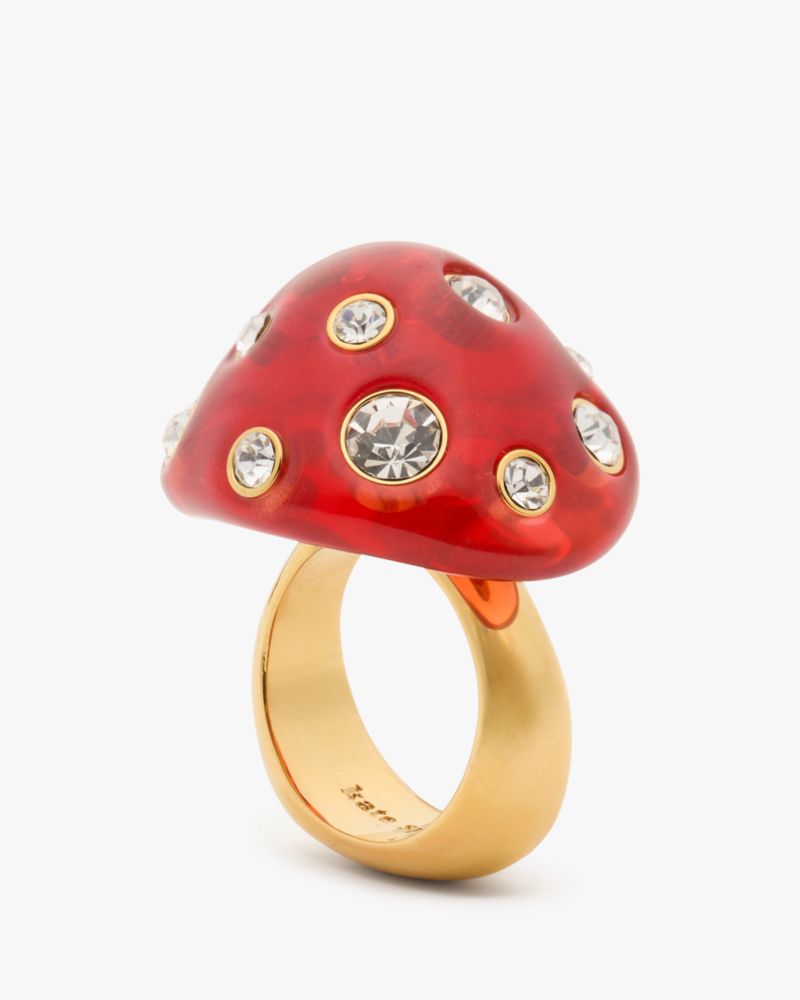Forest Pop Mushroom Ring