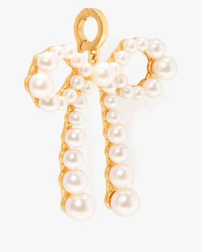 One In A Million Pearl Bow Charm