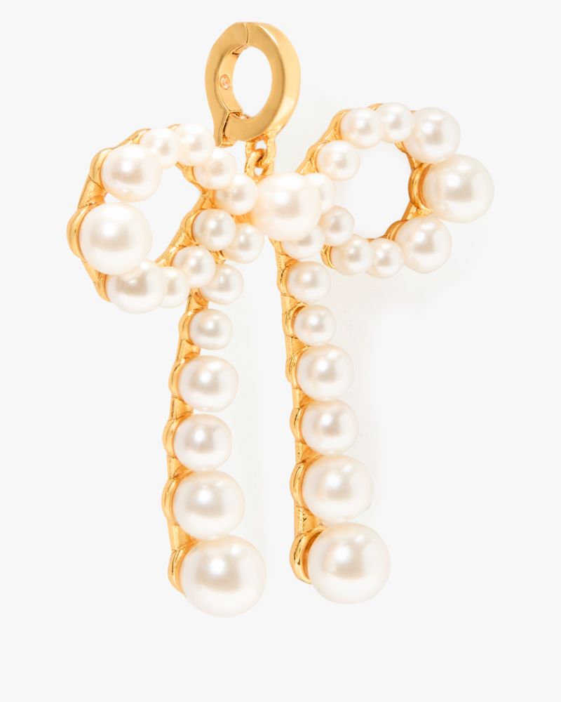 One In A Million Pearl Bow Charm