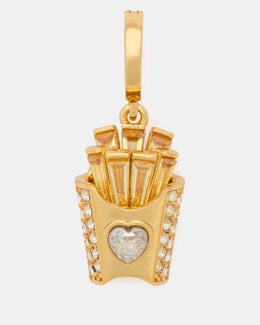 One In A Million Fries Charm