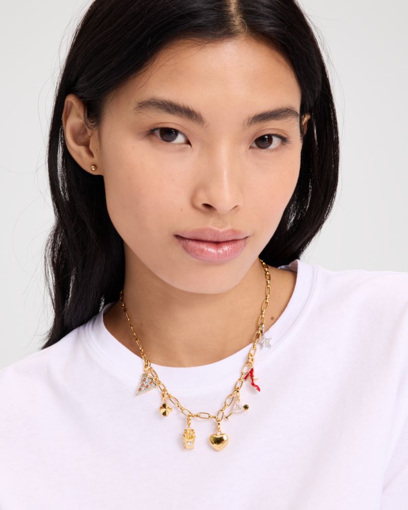 One In A Million Chain Charm Necklace