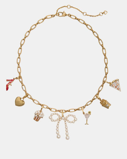 One In A Million Chain Charm Necklace