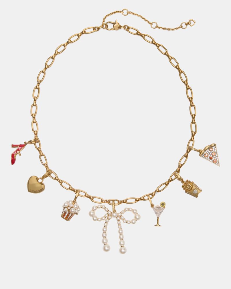 One In A Million Chain Charm Necklace