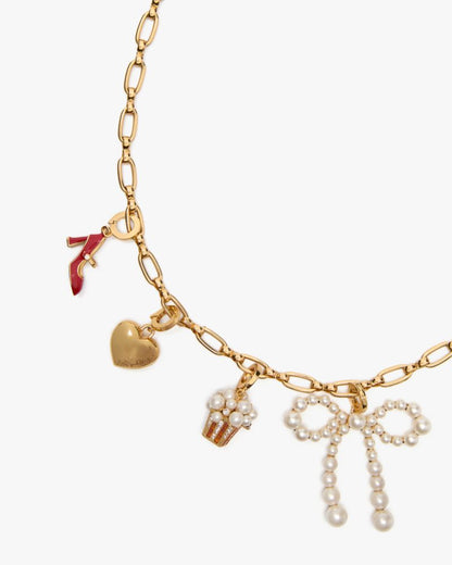 One In A Million Chain Charm Necklace