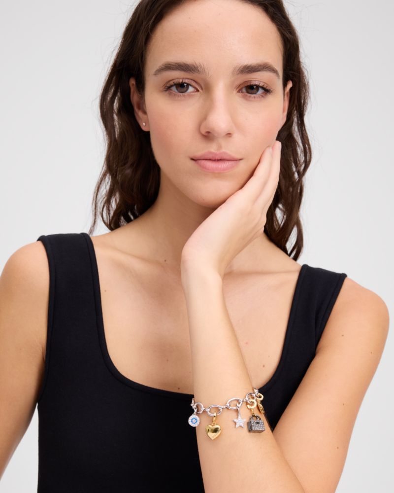 One In A Million Chain Charm Bracelet