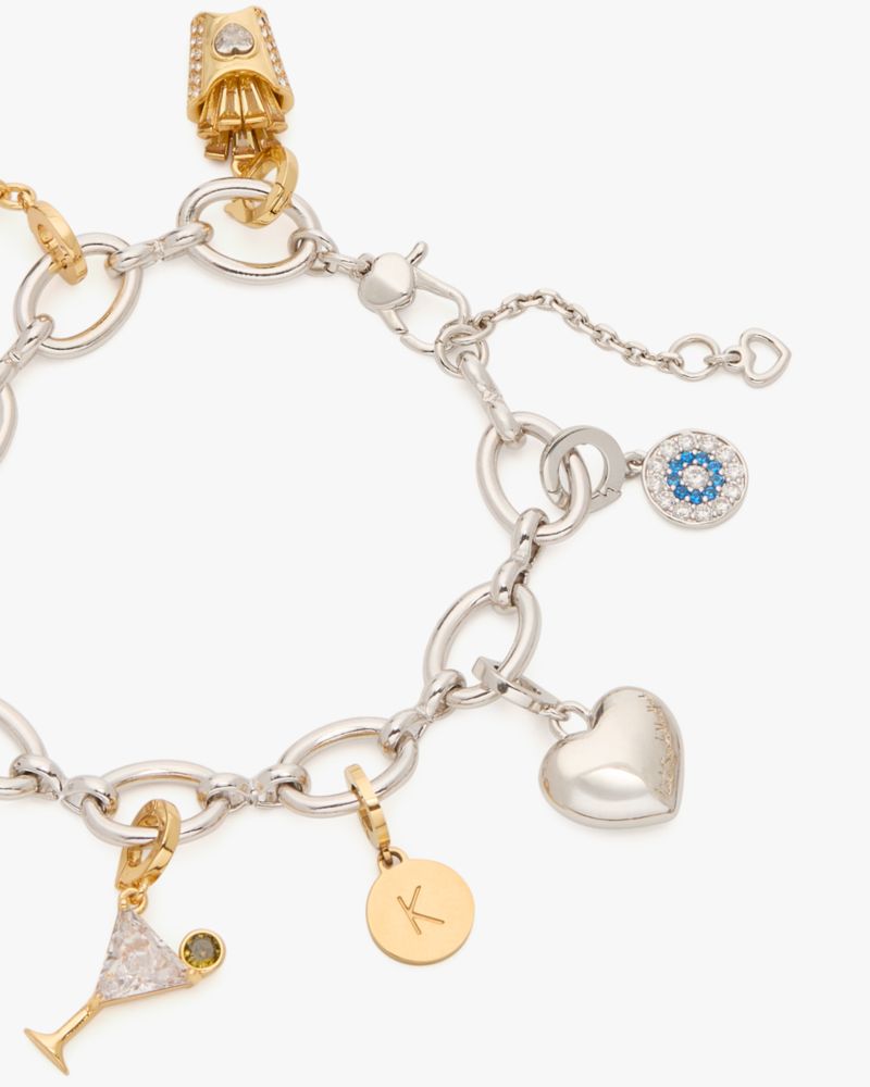 One In A Million Chain Charm Bracelet