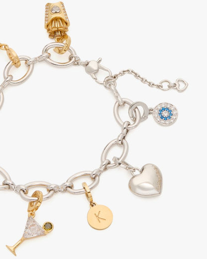 One In A Million Chain Charm Bracelet