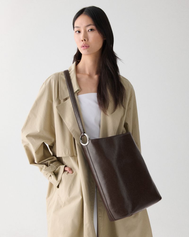 Halo Suede Large Bucket