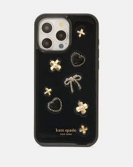 Molded Emebellished Phone Case 16 Pro Max