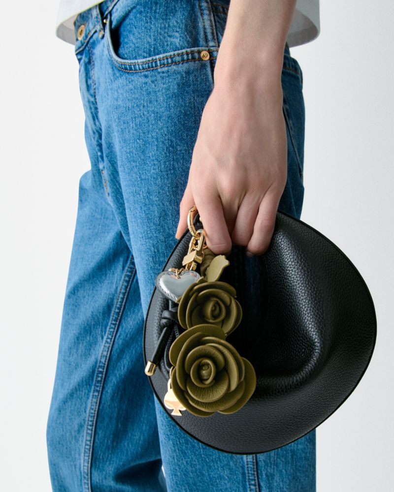Duo Snake Embossed Crossbody Bag