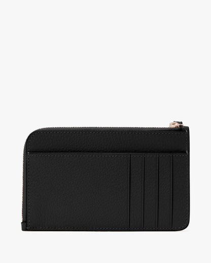 Lucy Spade Flower Small Card Holder Wristlet