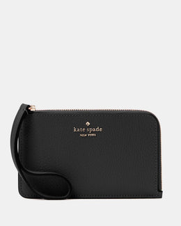 Lucy Spade Flower Small Card Holder Wristlet
