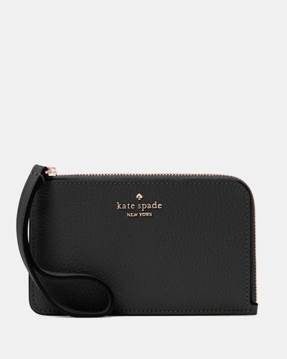 Lucy Floral Small Card Holder Wristlet