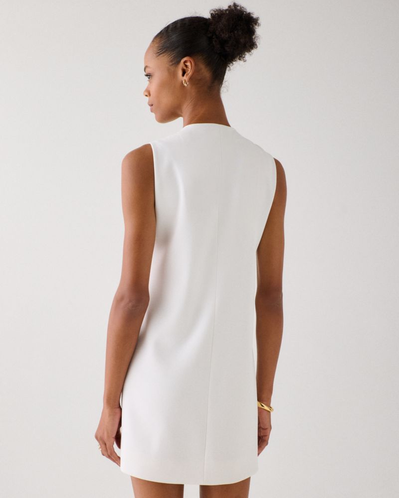 Scallop Shift Dress