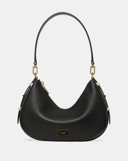 Liv Crinkle Patent Convertible Shoulder Bag