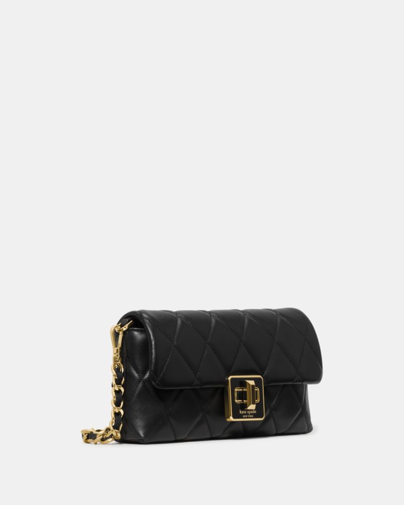 Carey Quilted Mini Crossbody