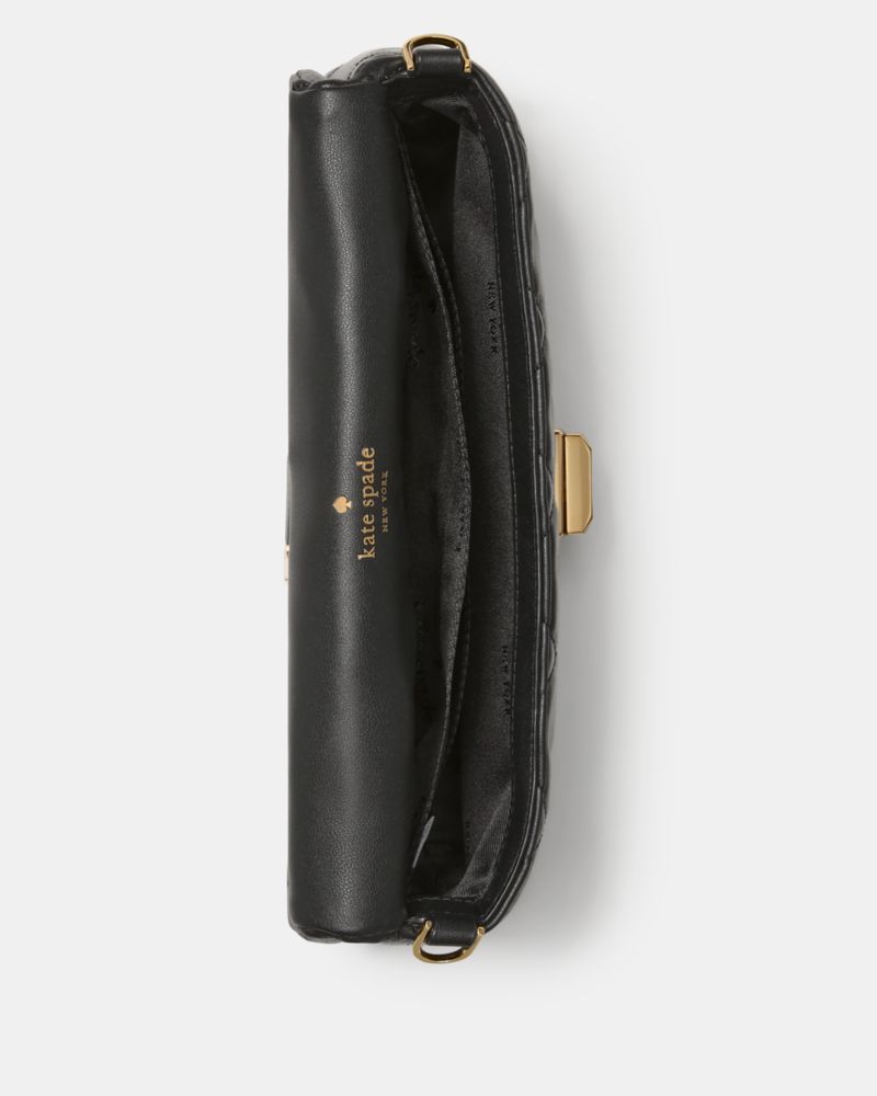 Carey Quilted Mini Crossbody