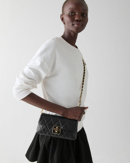 Carey Quilted Mini Crossbody