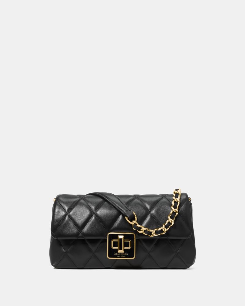 Carey Quilted Mini Crossbody